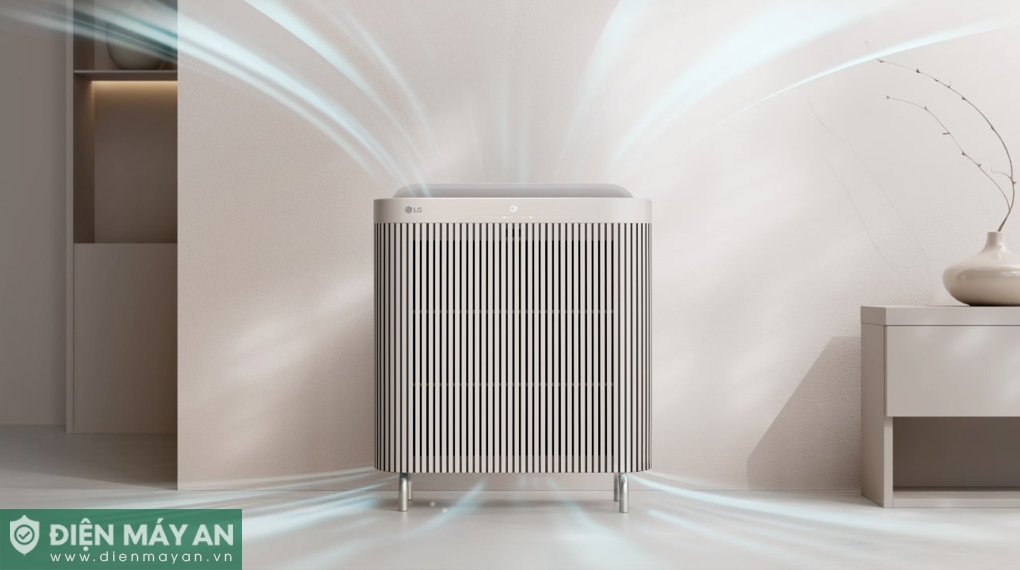 Máy lọc không khí LG PuriCare Wallfit W60GLGG0.ABAE 43W